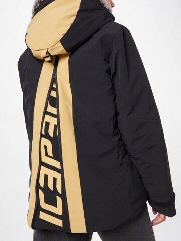 ICEPEAK Outdoor Jacket 'Eldred' in Black