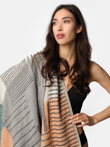 MARSIKOH Beach Towel 'Patch' in Orange