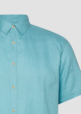 s.Oliver Regular fit Button Up Shirt in Blue