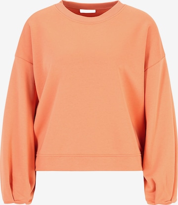 TAMARIS Sweatshirt in Orange: front