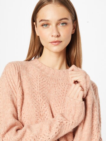 PIECES - Pullover 'Bibi' em rosa