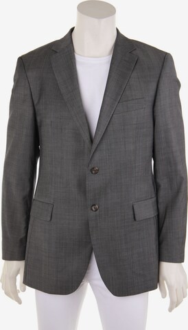 Tommy Hilfiger Tailored Suit Jacket in M-L in Grey: front