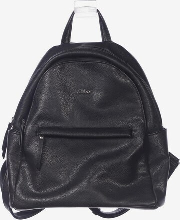 GABOR Backpack in One size in Black: front