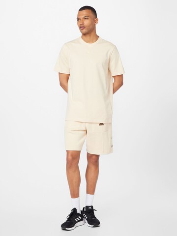 T-Shirt fonctionnel 'All Szn' ADIDAS SPORTSWEAR en beige