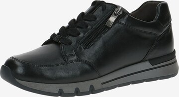 CAPRICE Sneakers laag in Zwart: voorkant