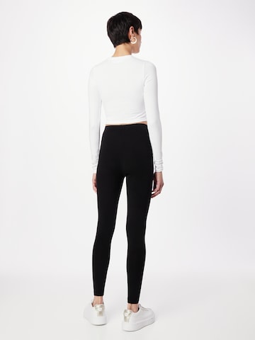 ABOUT YOU Skinny Pants 'Laurentia' in Black