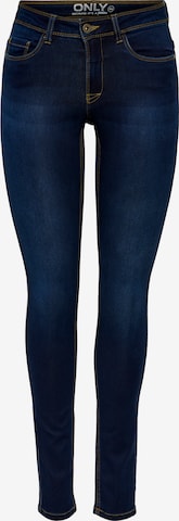 ONLY Skinny Jeans 'Ultimate King' in Blauw: voorkant