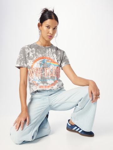 T-shirt Nasty Gal en gris