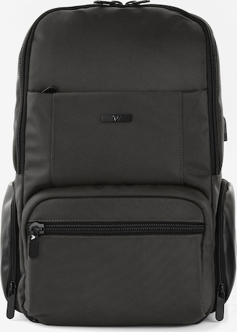 Roncato Backpack 'Agency' in Grey: front