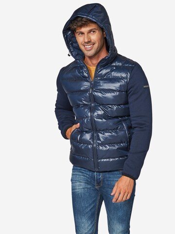 KOROSHI Übergangsjacke in Blau