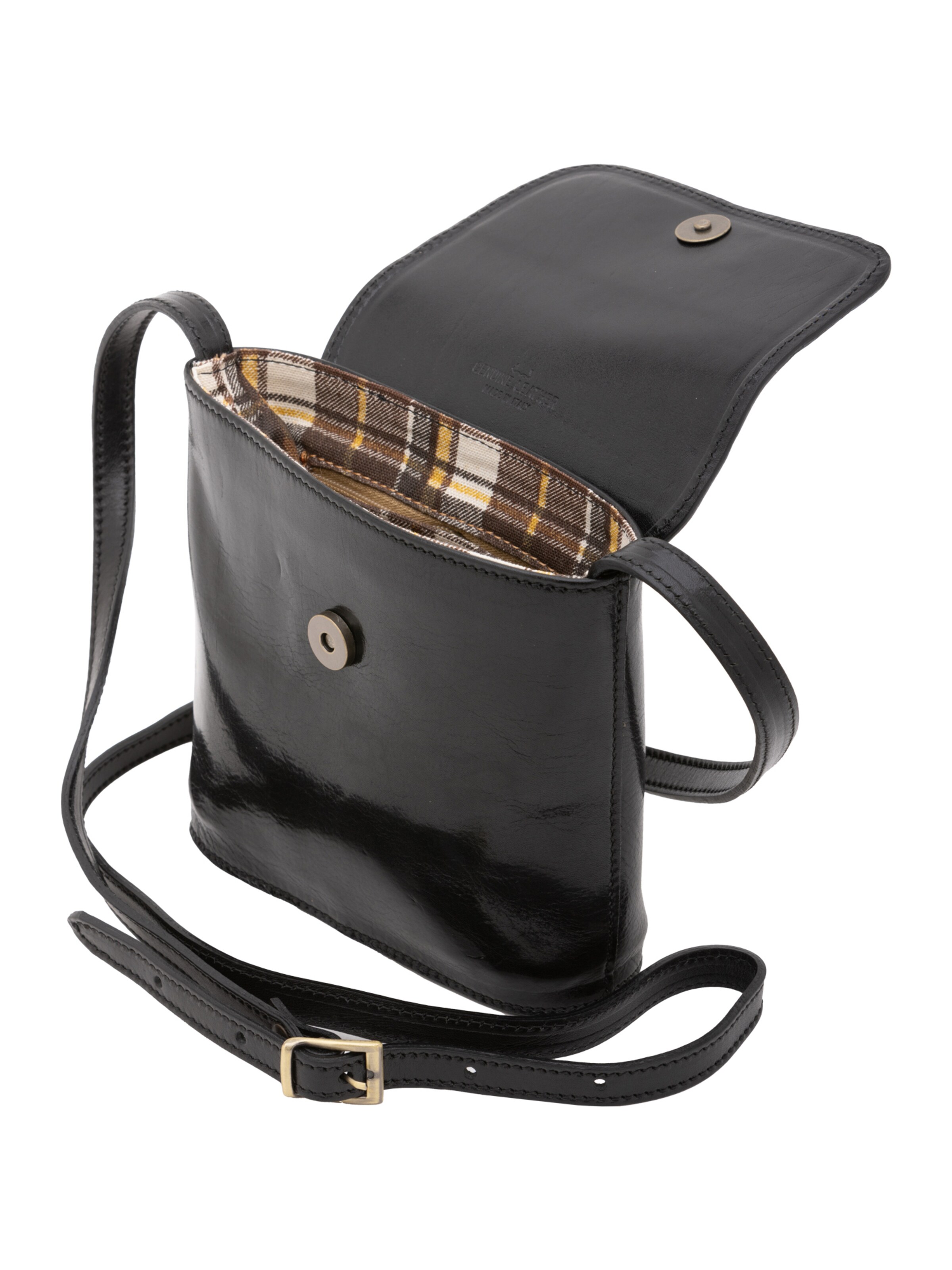 Borsa a tracolla di Viola Castellani in nero