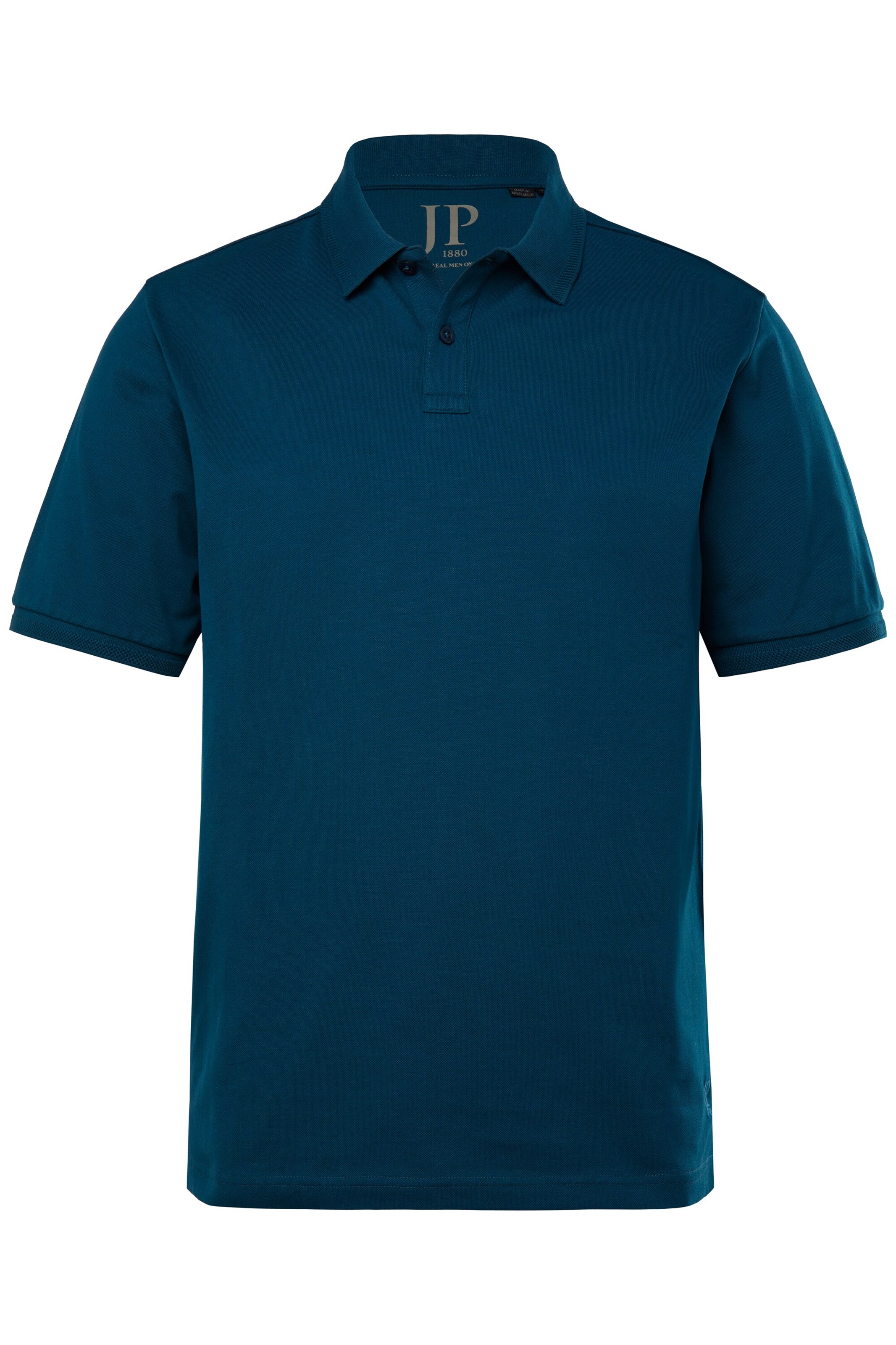 JP1880 Poloshirt in Blau: Vorderseite
