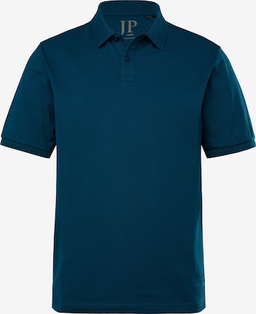T-Shirt JP1880 en bleu : devant