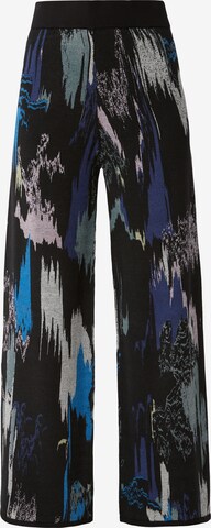 s.Oliver Wide leg Trousers in Blue: front
