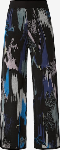 s.Oliver Wide leg Pants in Blue: front