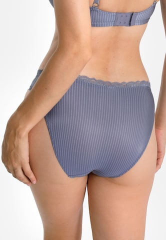 sassa Panty 'LOVELY STRIPE' in Grey