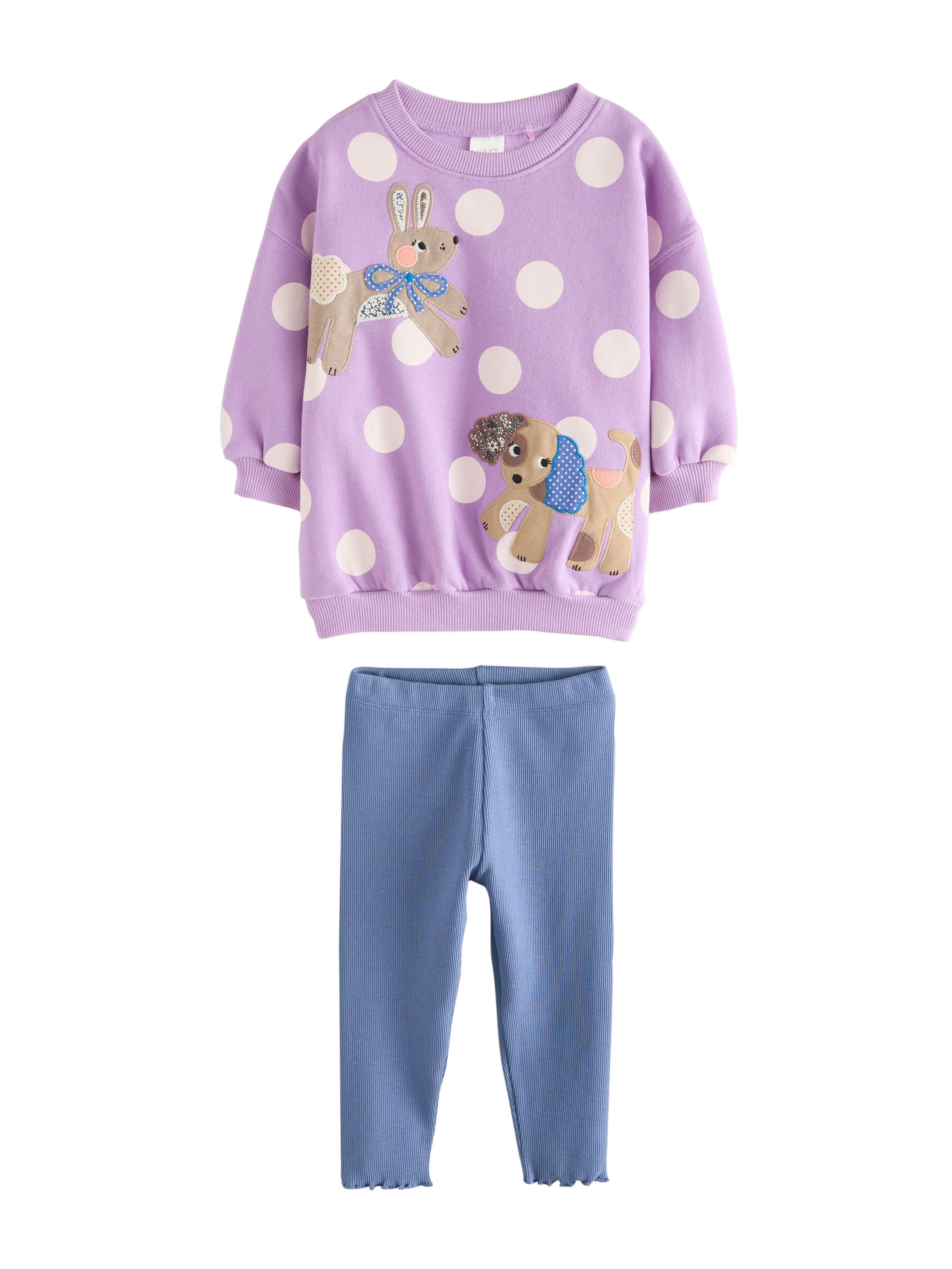 NextKomplet - ljubičasta boja: prednji dio