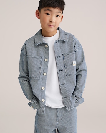 Fit confort Chemise WE Fashion en bleu