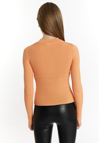 MYMO - Pullover 'Biany' em laranja