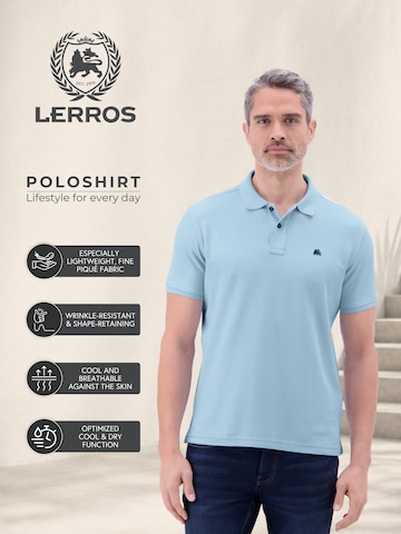 LERROS Shirt in Blue