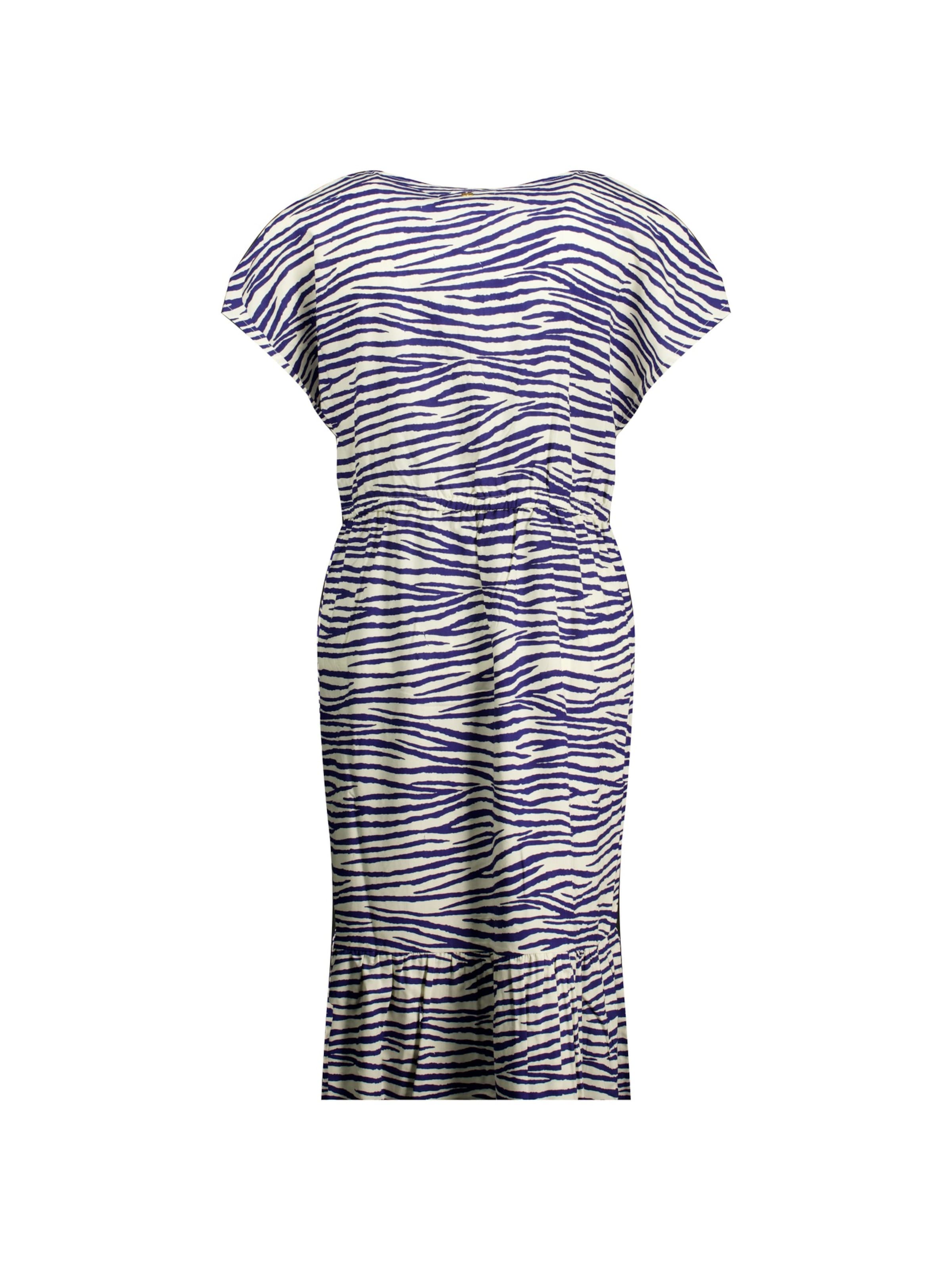 Deeluxe Jurk 'Marcia' in Blauw