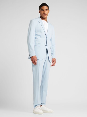 SELECTED HOMME Slimfit Kostym 'LIAM' i blå