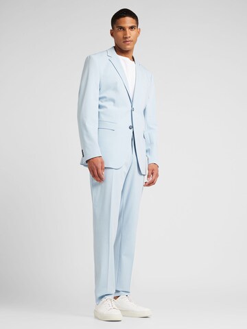 SELECTED - Slimfit Traje 'LIAM' en azul