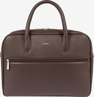 Sac d’ordinateur portable 'Elin' Roeckl en marron : devant