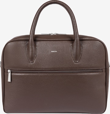 Roeckl Laptop Bag 'Elin' in Brown: front