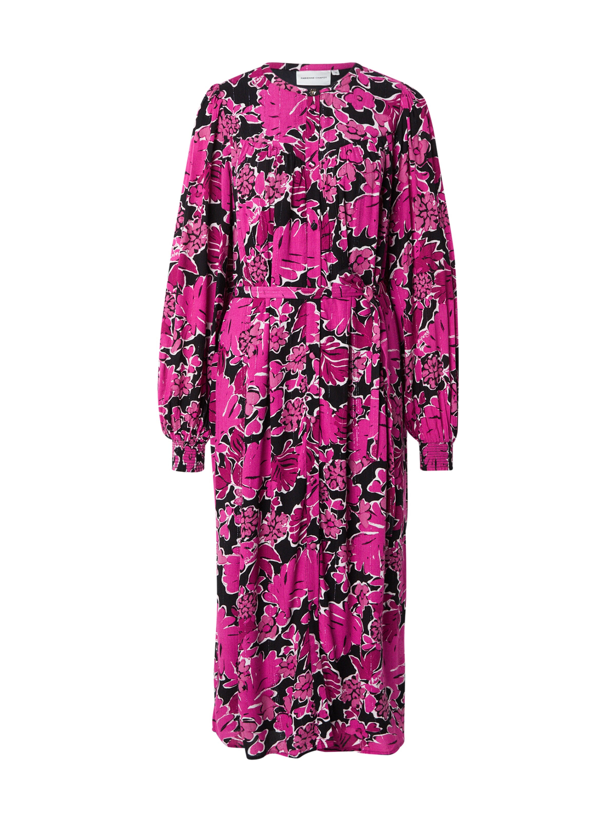 Fabienne Chapot Shirt Dress 'Willa' in Purple: front