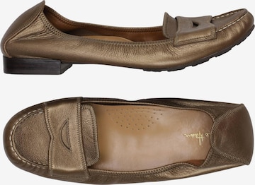 Cole Haan Flats & Loafers in 43,5 in Gold: front