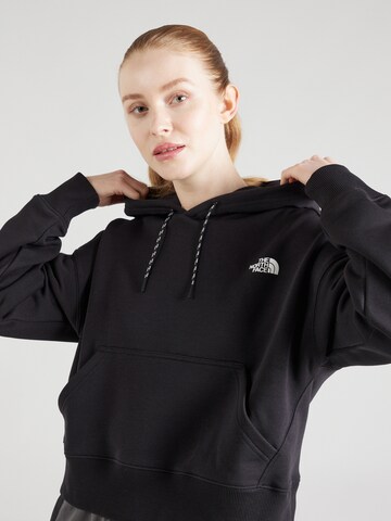 THE NORTH FACE Sportsweatshirt in Schwarz