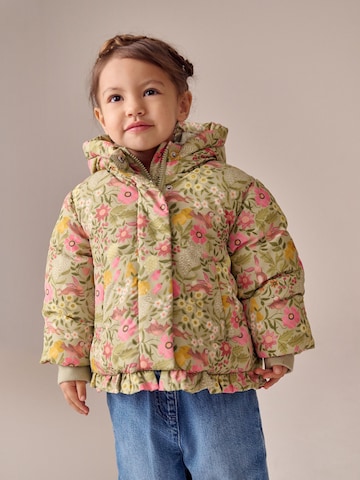 Veste d’hiver Next en vert : devant