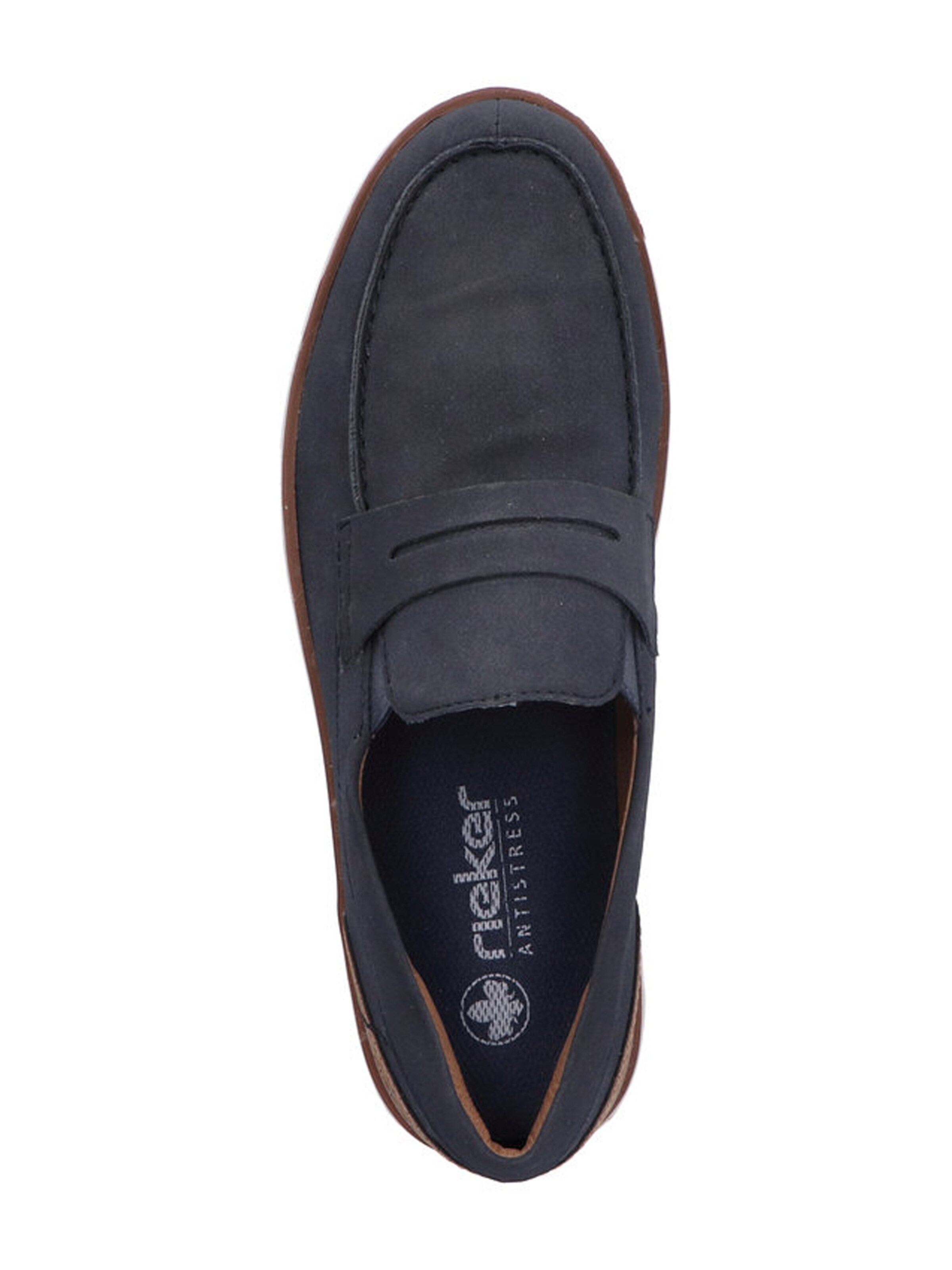 Rieker Moccasins in Blue