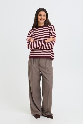 Fransa Pullover 'IDAA ' i lilla
