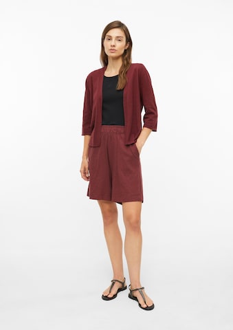 Cardigan s.Oliver en rouge