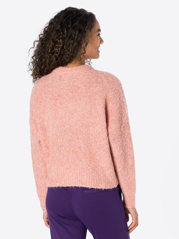 PIECES Pullover 'Catherine' in Pink