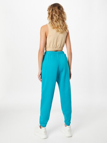 WEEKDAY Tapered Broek in Blauw