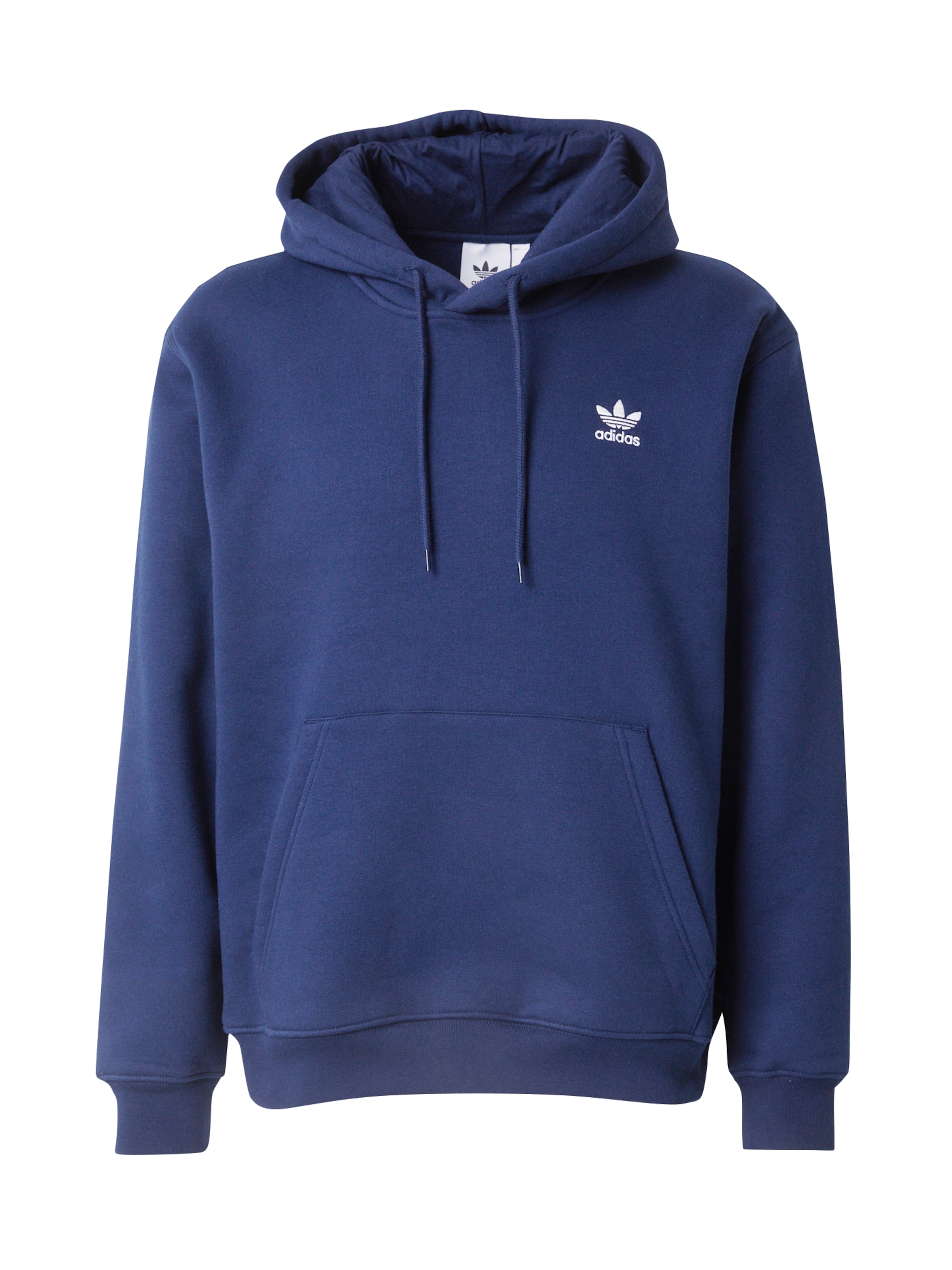 ADIDAS ORIGINALS Sweatshirt 'ESS' i blå: framsida