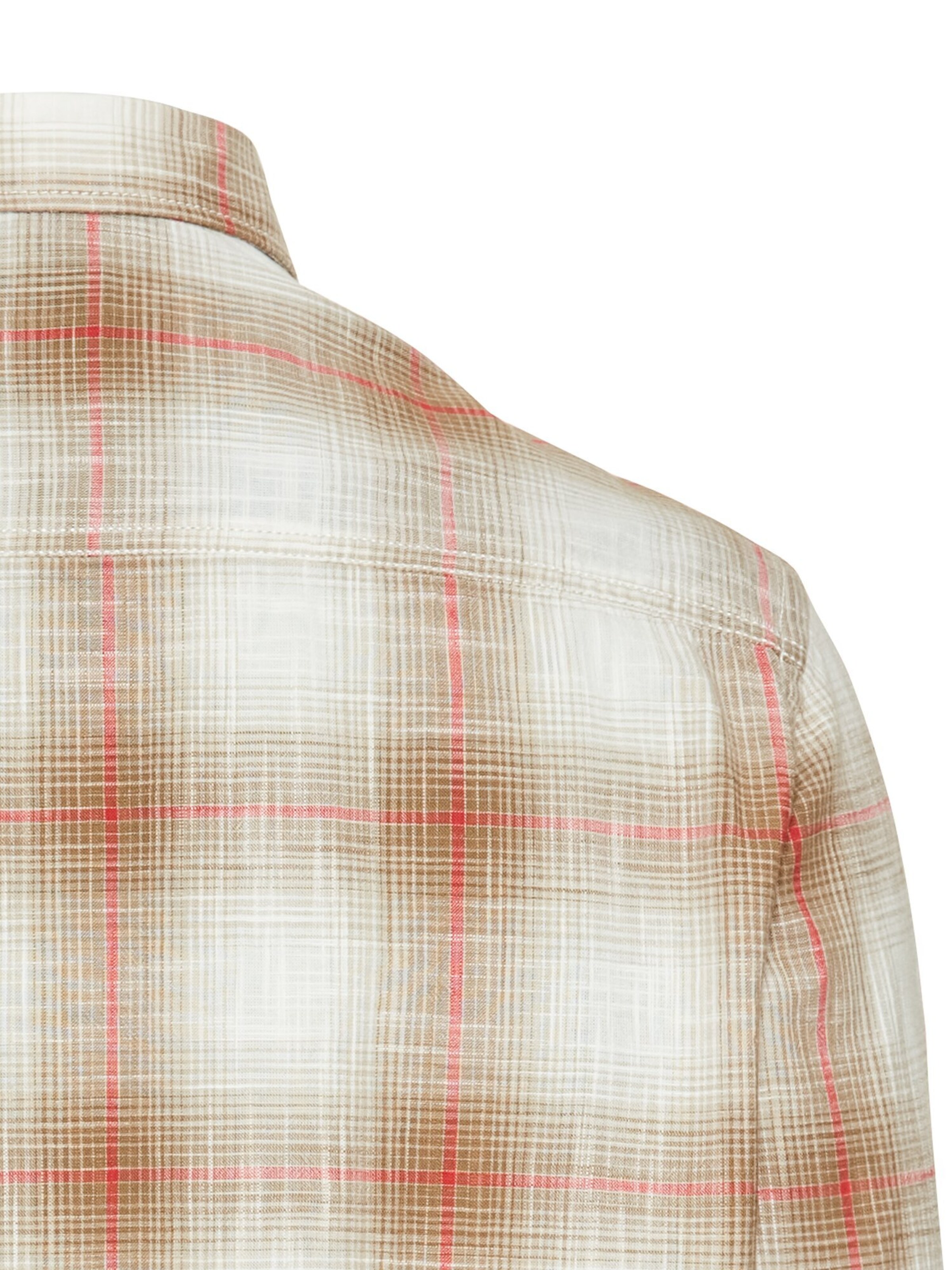 CAMEL ACTIVE Regular fit Button Up Shirt in Beige