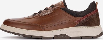 Chaussure de sport à lacets 'Alcala' PIKOLINOS en marron : devant