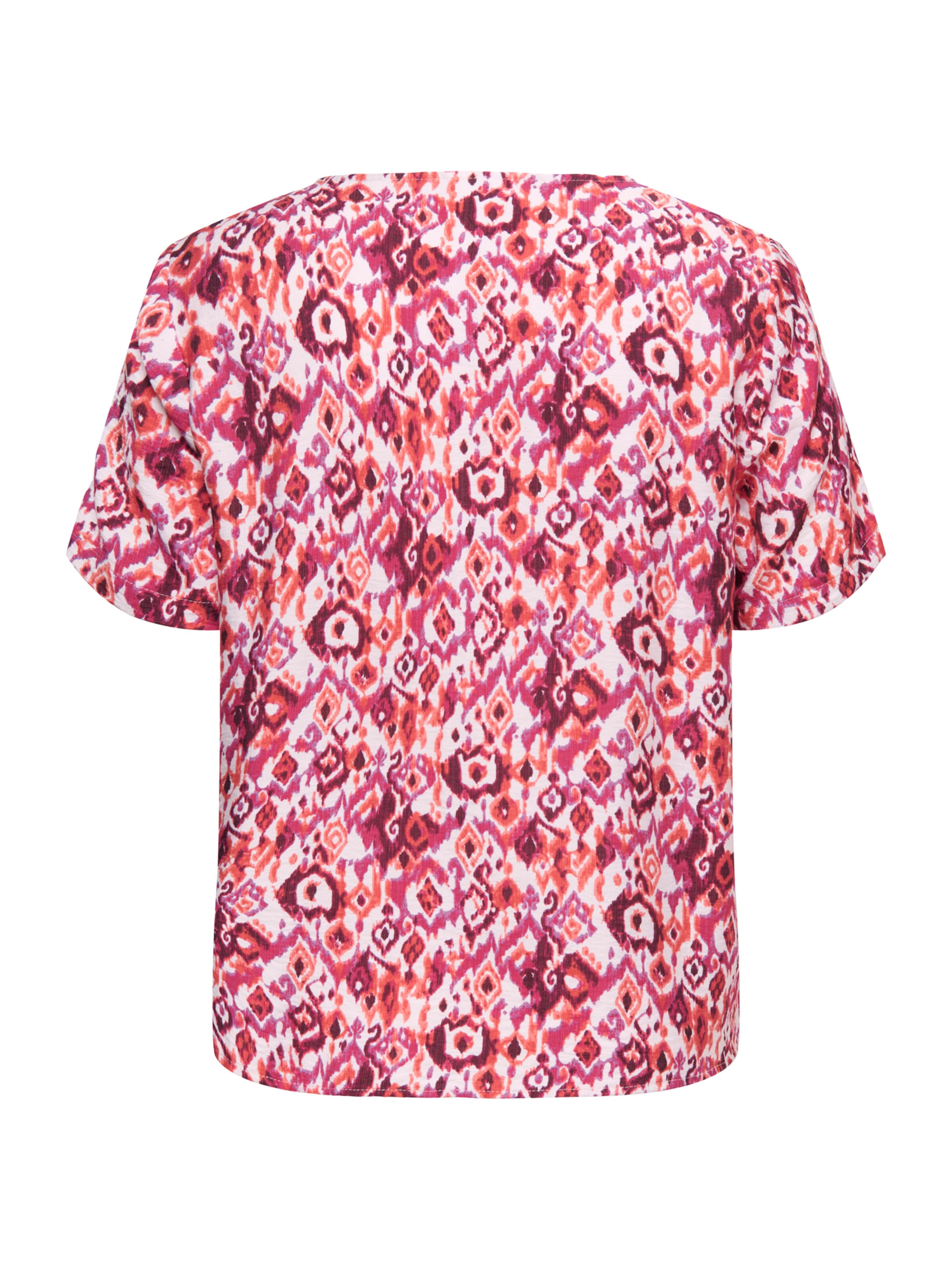 Bluză 'CARHAVANA' de la ONLY Carmakoma pe roz