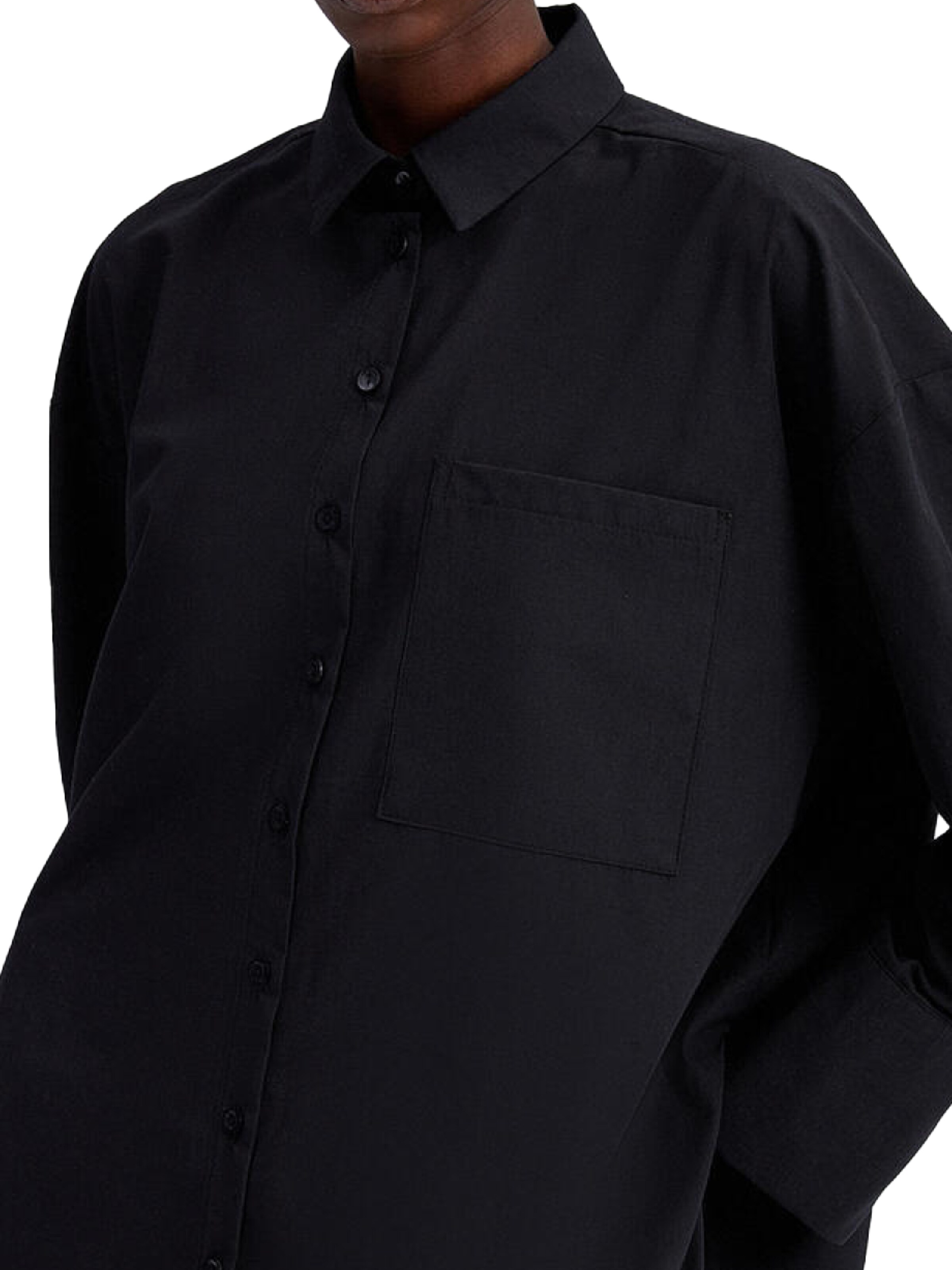 Touche Prive Bluse in Schwarz