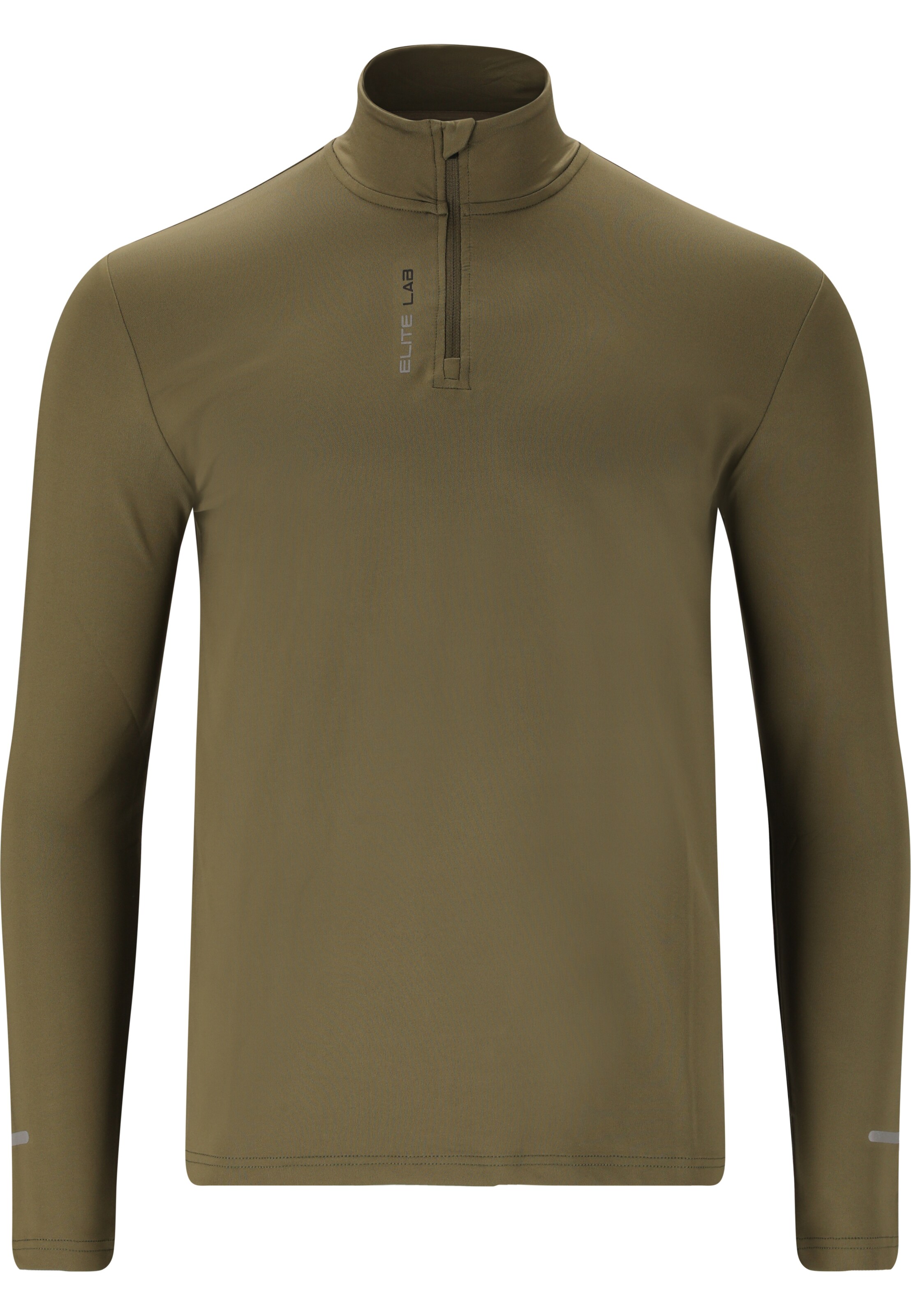 ELITE LAB Funktionsshirt in Grün: Vorderseite