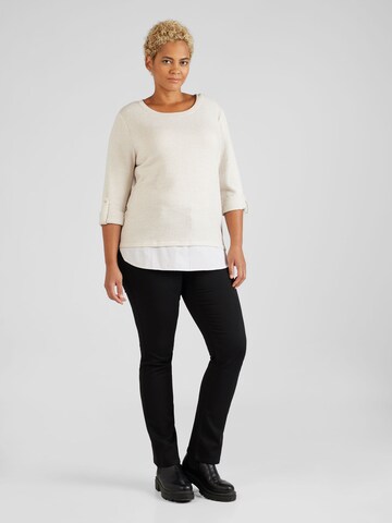 Pullover 'Sanja' di Z-One in beige