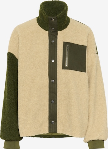 CULTURE Übergangsjacke in Grün: Vorderseite