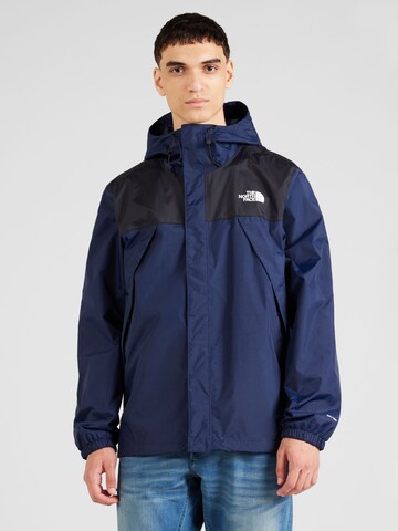 THE NORTH FACE Outdoorová bunda 'Antora' – modrá: přední strana