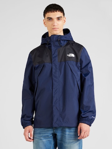 THE NORTH FACE Ulkoilutakki 'Antora' värissä sininen: edessä