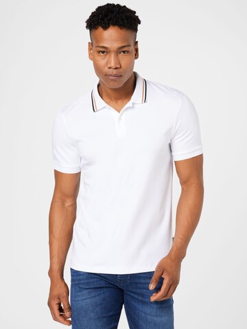BOSS Shirt 'Penrose 38' in Wit: voorkant