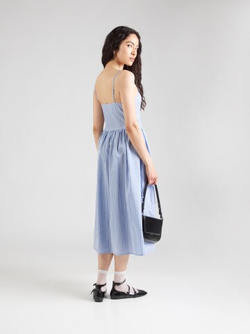 ABOUT YOU Summer dress 'Viola' in Blue